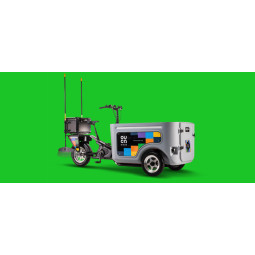 Ouca Transport – Vélo cargo électrique pour transport professionnel