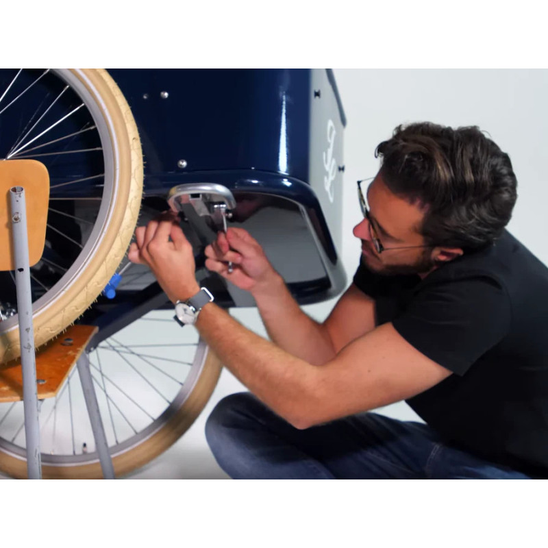 Johnny Loco Cargo Cruiser Side Step – Step for Cargo Bike