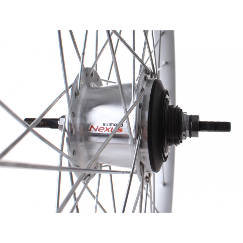 Johnny Loco Cargo Cruiser Hinterrad 26" – Shimano Nexus 7-Gang