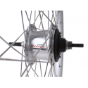 Johnny Loco Cargo Cruiser Hinterrad 26" – Shimano Nexus 7-Gang