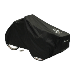 Johnny Loco (E-)Cargo Cruiser Outdoor Sleeping Cover – Cargo Bike Cover
