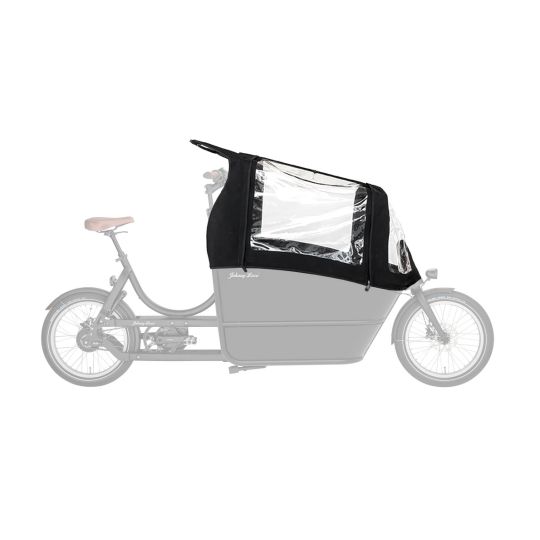 Johnny Loco Twin Cruiser Capote de Pluie – Housse Deluxe Noir