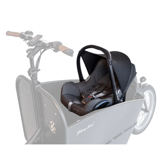 Johnny Loco Twin Cruiser Support Maxi-Cosi – Adaptateur Siège Bébé