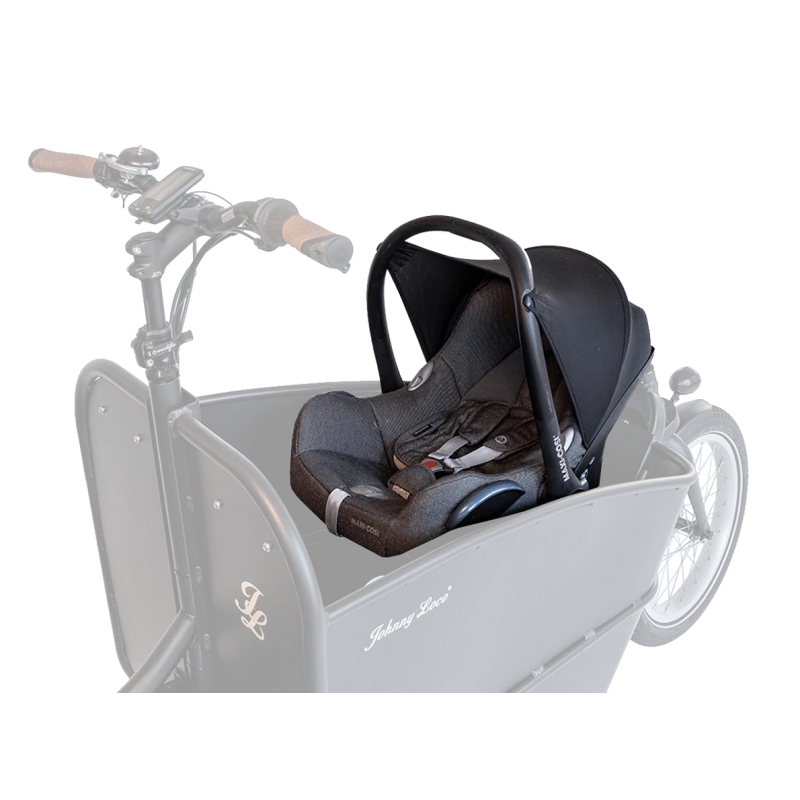 Johnny Loco Twin Cruiser Maxi-Cosi Halterung – Babyschalen Adapter