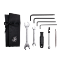Johnny Loco Universelles Fahrrad Werkzeugset – Tool Kit