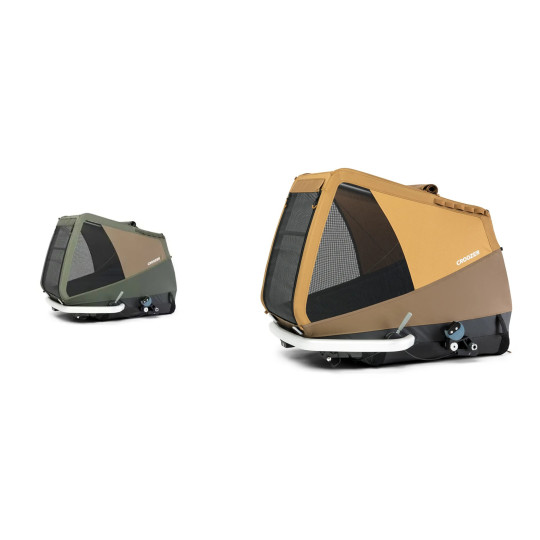 Croozer Dog L Enna Outer Cover / Body – Sand Yellow or Moss Green