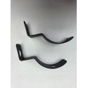 Vogue Carry 3 Supports de Garde-Boue Avant – Kit de Fixation