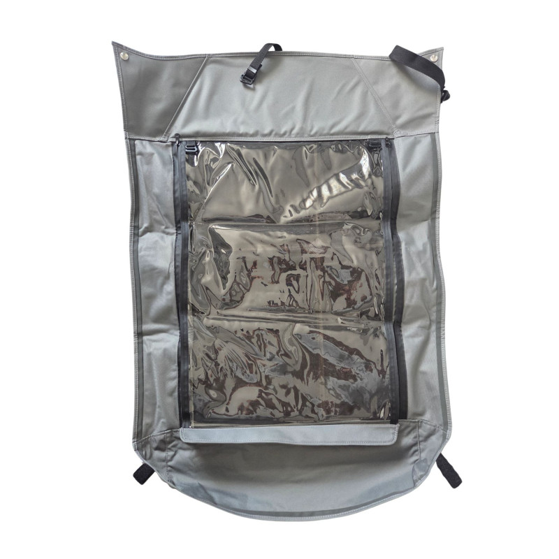 Croozer Keeke Top Cover Mountain Grey 2020 – Kid for 1 & Kid for 2