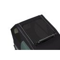 Qeridoo Nacho Hundeanhänger M Grün – 2-in-1 Buggy & Fahrradanhänger mit Federung