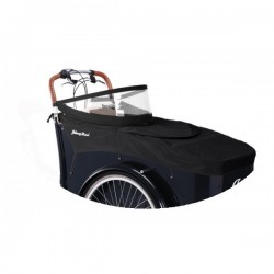 Johnny Loco (E-)Cargo Cruiser Rain Cover – Cargo Box Cover Black