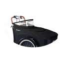 Johnny Loco (E-)Cargo Cruiser Rain Cover – Cargo Box Cover Black