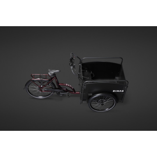 Promovec Battery Carrier 6/2-XL 11.0Ah 36V UART – Rear Rack Battery