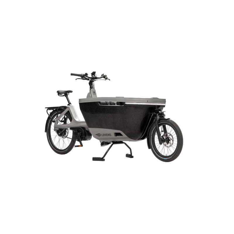 Lovens Explorer 1 Rear Carrier MIK HD – Aluminium 30kg