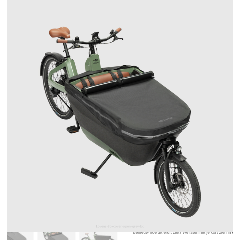 Lovens Explorer 2 Box Cover – Wasserdichte Abdeckung