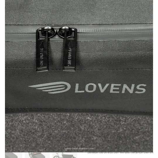 Lovens Explorer 2 Box Cover – Waterdicht Afdekzeil