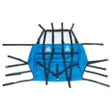 XLC duo siège bleu