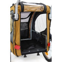 Qeridoo Nacho L hondenfietskar – 2-in-1 buggy & fietskar voor grote honden