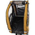 Qeridoo Nacho L hondenfietskar – 2-in-1 buggy & fietskar voor grote honden