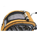 Qeridoo Nacho L hondenfietskar – 2-in-1 buggy & fietskar voor grote honden