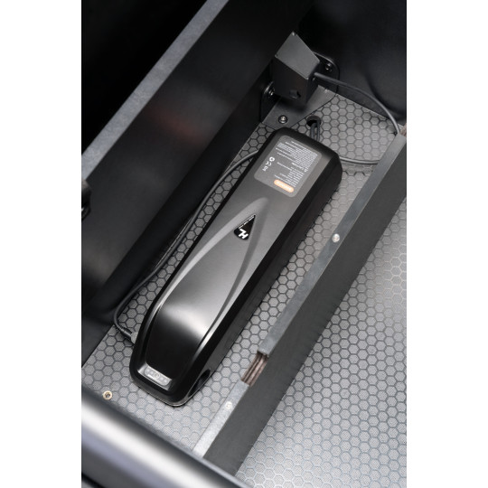 Bimas eCargo 3.3 Economy E-Lastenrad – Hinterradmotor - British Racing Green