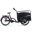 Bimas eCargo 3.3 Premium Electric Cargo Bike – Merlot Royale