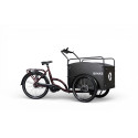 Bimas eCargo 3.3 Premium Electric Cargo Bike – Merlot Royale