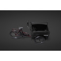 Bimas eCargo 3.3 Premium Electric Cargo Bike – Merlot Royale