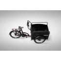 Bimas eCargo 3.3 Premium Elektrische Bakfiets – Merlot Royale