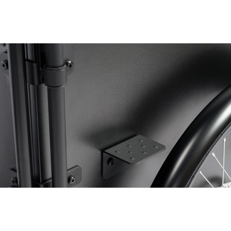 Bimas eCargo 3.3 Premium E-Lastenrad – Merlot Royale