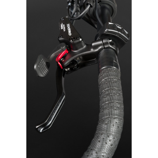 Bimas eCargo 3.3 Premium E-Lastenrad – Merlot Royale