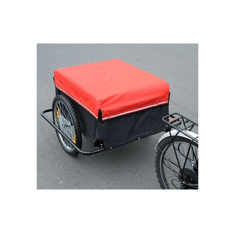 Kidscab Cargo bagagefietskar