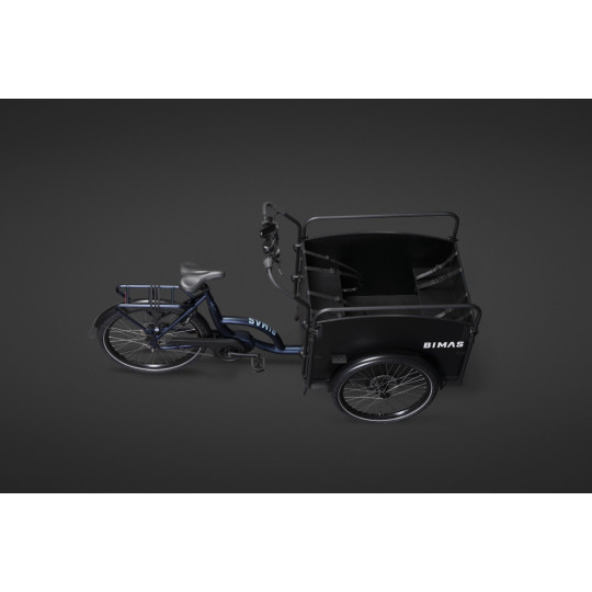 Bimas eCargo 3.3 Premium Vélo Cargo Électrique – Bleu lapis