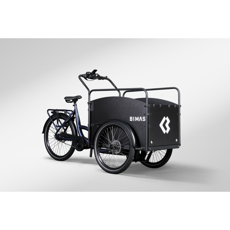 Bimas eCargo 3.3 Premium Electric Cargo Bike – Lapis blue