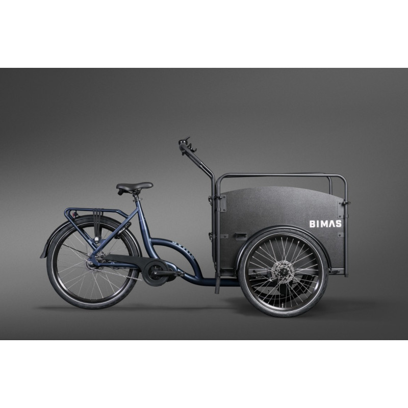 Bimas eCargo 3.3 Premium Electric Cargo Bike – Lapis blue