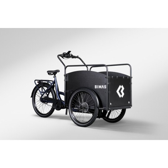 Bimas eCargo 3.3 Premium Electric Cargo Bike – Lapis blue