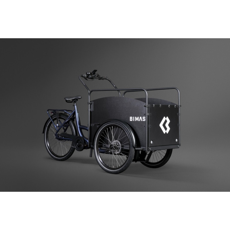 Bimas eCargo 3.3 Premium Electric Cargo Bike – Lapis blue
