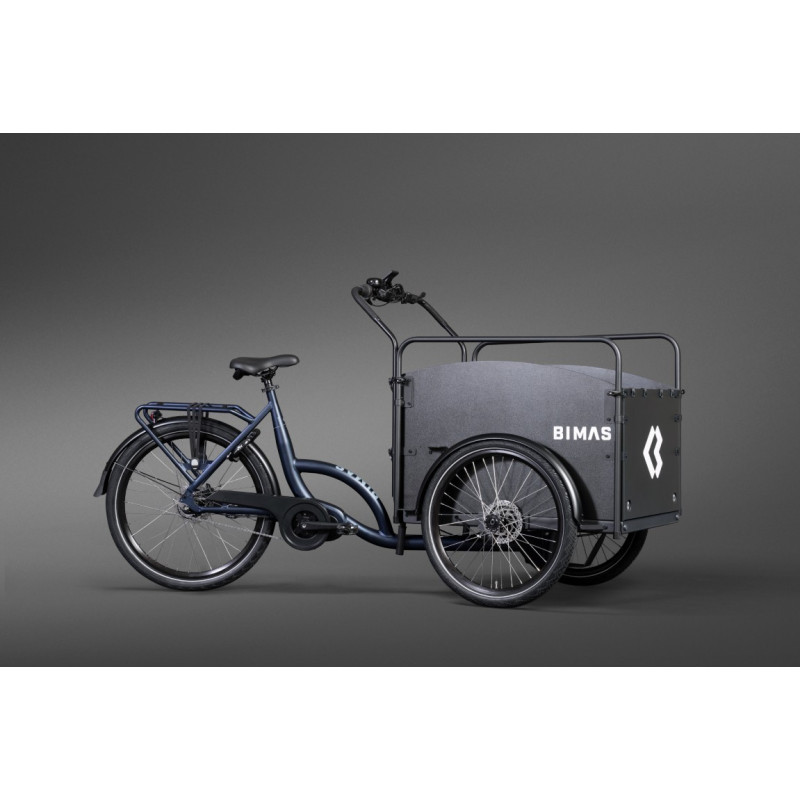 Bimas eCargo 3.3 Premium Electric Cargo Bike – Lapis blue