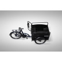 Bimas eCargo 3.3 Premium Vélo Cargo Électrique – Bleu lapis