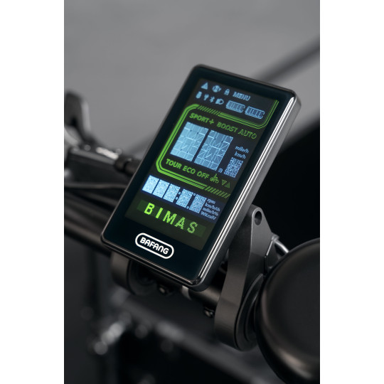 Bimas eCargo 3.3 Premium Vélo Cargo Électrique – Bleu lapis