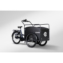 Bimas eCargo 3.3 Premium Electric Cargo Bike – Lapis blue