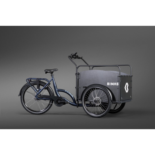 Bimas eCargo 3.3 Premium Electric Cargo Bike – Lapis blue