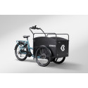Bimas eCargo 3.3 Economy Electric Cargo Bike – Rear Motor - Performance Blue
