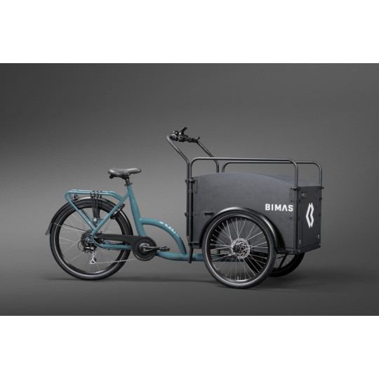 Bimas eCargo 3.3 Economy E-Lastenrad – Hinterradmotor - Performance Blue