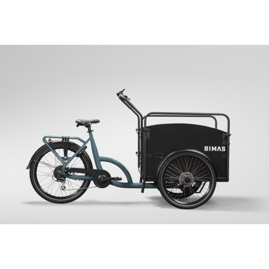 Bimas eCargo 3.3 Economy Electric Cargo Bike – Rear Motor - Performance Blue