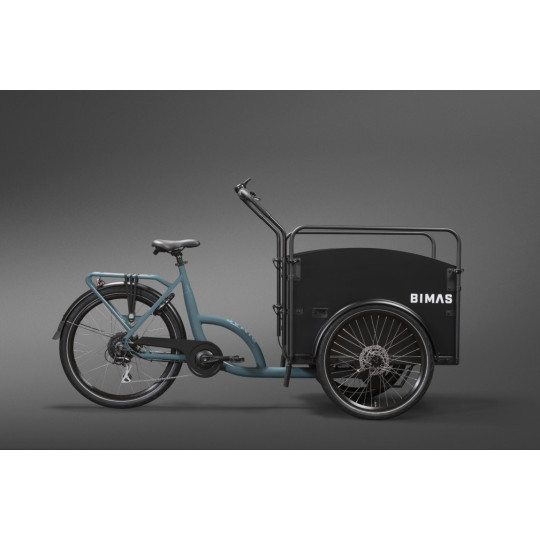 Bimas eCargo 3.3 Economy E-Lastenrad – Hinterradmotor - Performance Blue