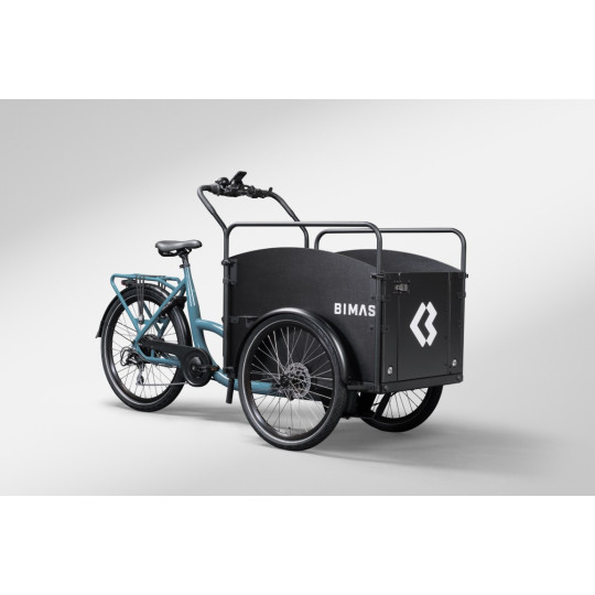 Bimas eCargo 3.3 Economy Electric Cargo Bike – Rear Motor - Performance Blue