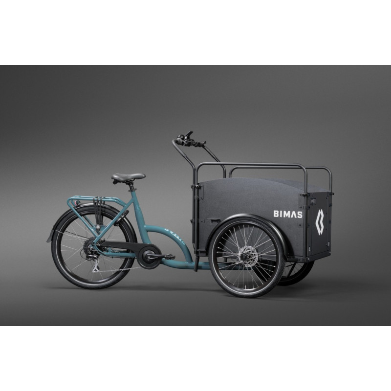 Bimas eCargo 3.3 Economy E-Lastenrad – Hinterradmotor - Performance Blue