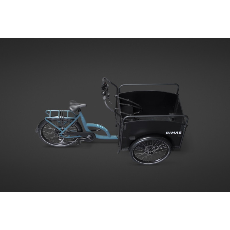 Bimas eCargo 3.3 Economy Electric Cargo Bike – Rear Motor - Performance Blue