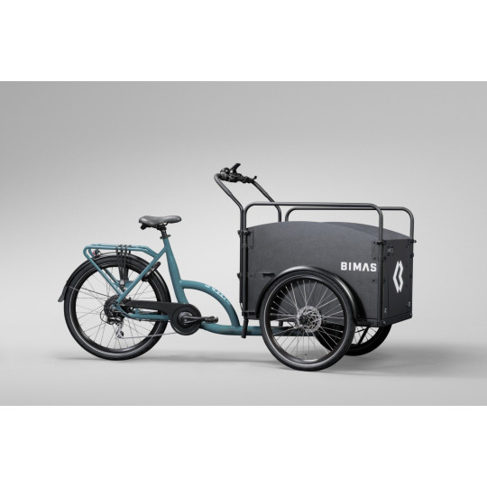 Bimas eCargo 3.3 Economy Vélo Cargo Électrique – Moteur Arrière - Performance Blue