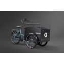 Bimas eCargo 3.3 Economy E-Lastenrad – Hinterradmotor - Performance Blue